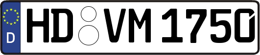 HD-VM1750