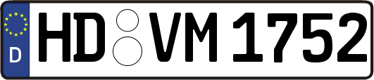 HD-VM1752