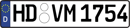 HD-VM1754
