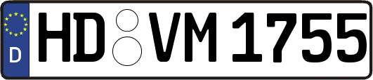 HD-VM1755