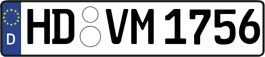 HD-VM1756