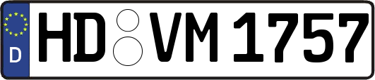 HD-VM1757