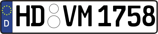 HD-VM1758
