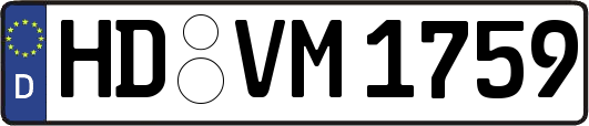 HD-VM1759