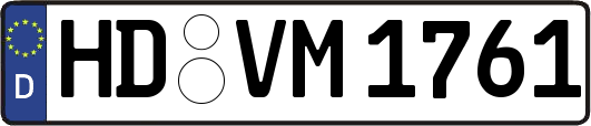 HD-VM1761