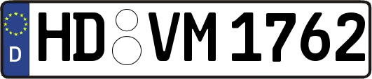 HD-VM1762
