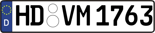 HD-VM1763