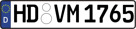 HD-VM1765
