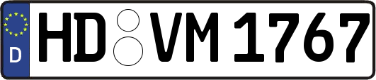 HD-VM1767