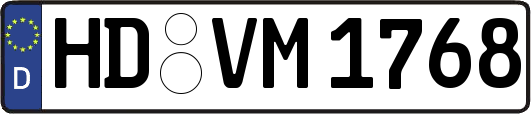 HD-VM1768