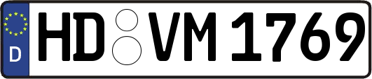 HD-VM1769