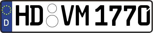 HD-VM1770
