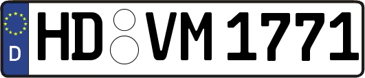 HD-VM1771