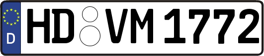 HD-VM1772
