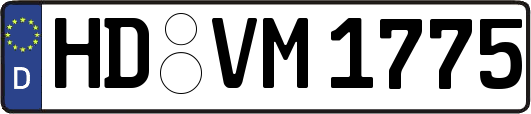 HD-VM1775