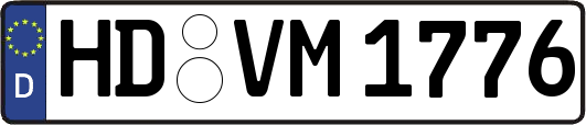 HD-VM1776