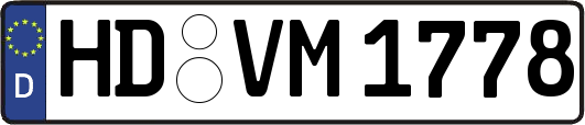 HD-VM1778