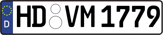 HD-VM1779