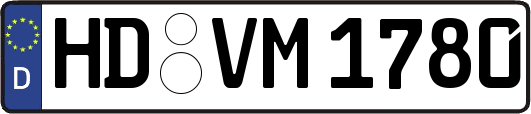 HD-VM1780