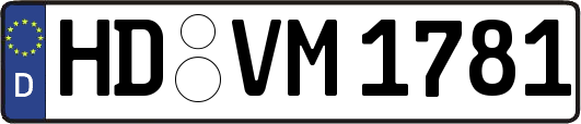 HD-VM1781