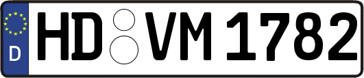 HD-VM1782