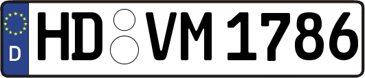 HD-VM1786