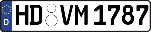HD-VM1787