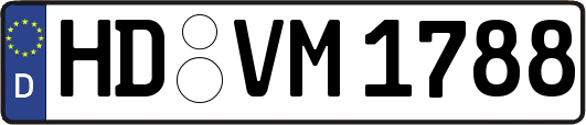 HD-VM1788