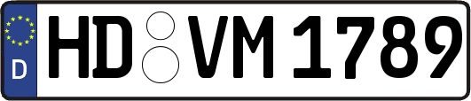HD-VM1789