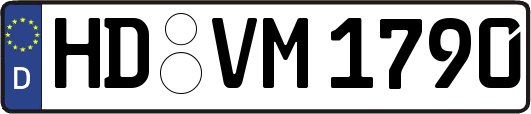 HD-VM1790
