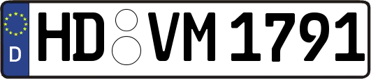 HD-VM1791