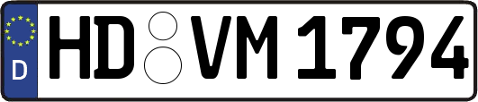 HD-VM1794