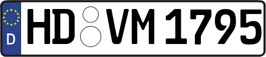HD-VM1795