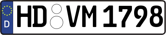 HD-VM1798