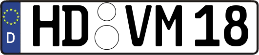 HD-VM18