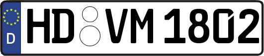 HD-VM1802