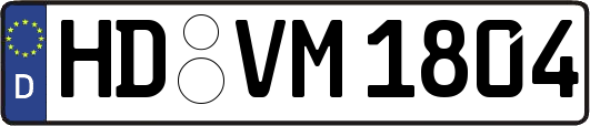 HD-VM1804