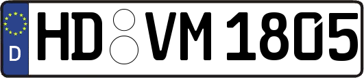 HD-VM1805