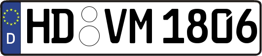 HD-VM1806
