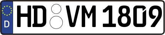 HD-VM1809
