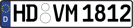HD-VM1812