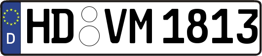 HD-VM1813