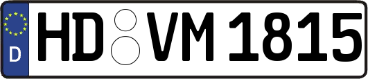 HD-VM1815