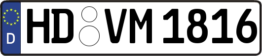 HD-VM1816