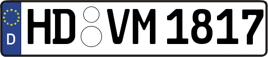 HD-VM1817