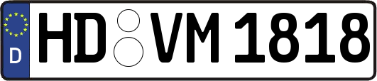 HD-VM1818