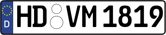 HD-VM1819