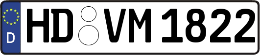 HD-VM1822
