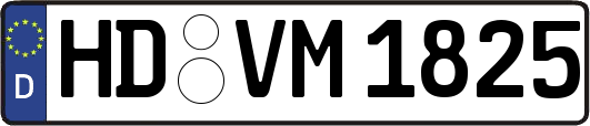 HD-VM1825