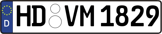 HD-VM1829